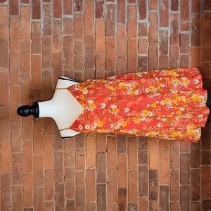 Loft Spaghetti Strap Sundress